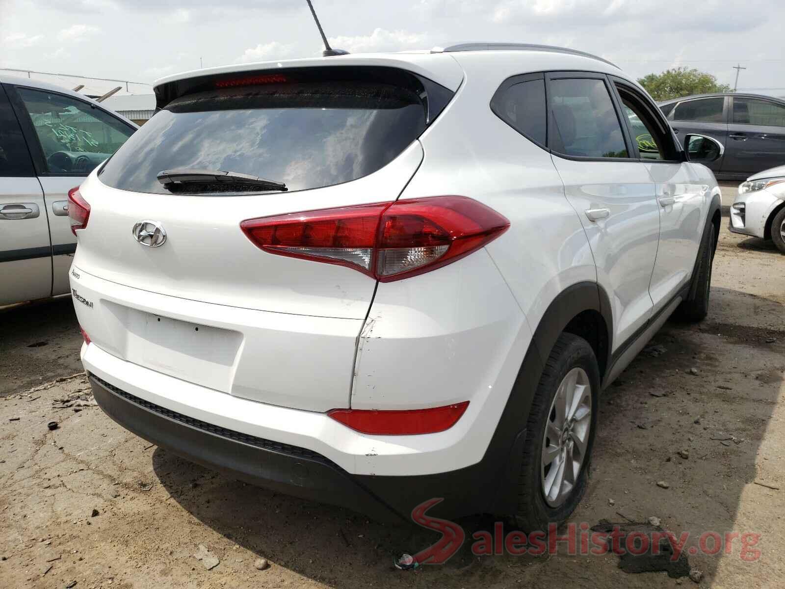 KM8J33A44HU308125 2017 HYUNDAI TUCSON