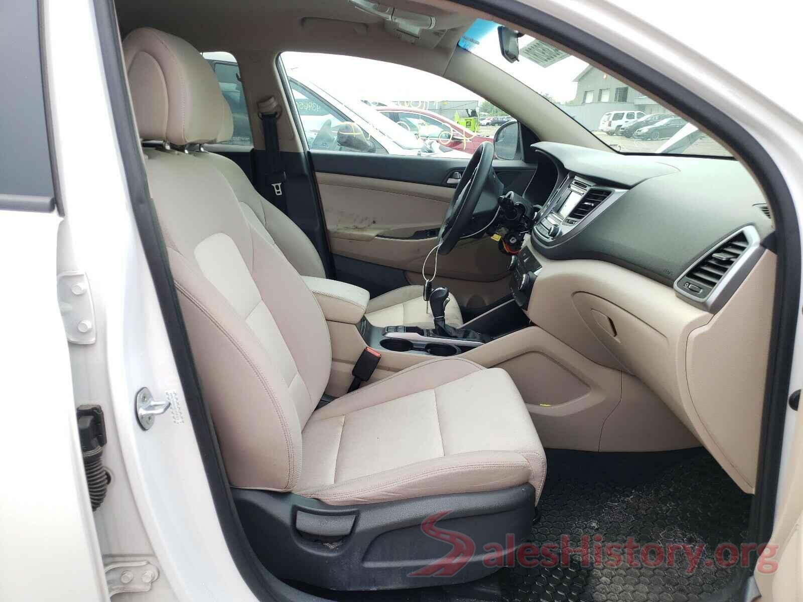 KM8J33A44HU308125 2017 HYUNDAI TUCSON