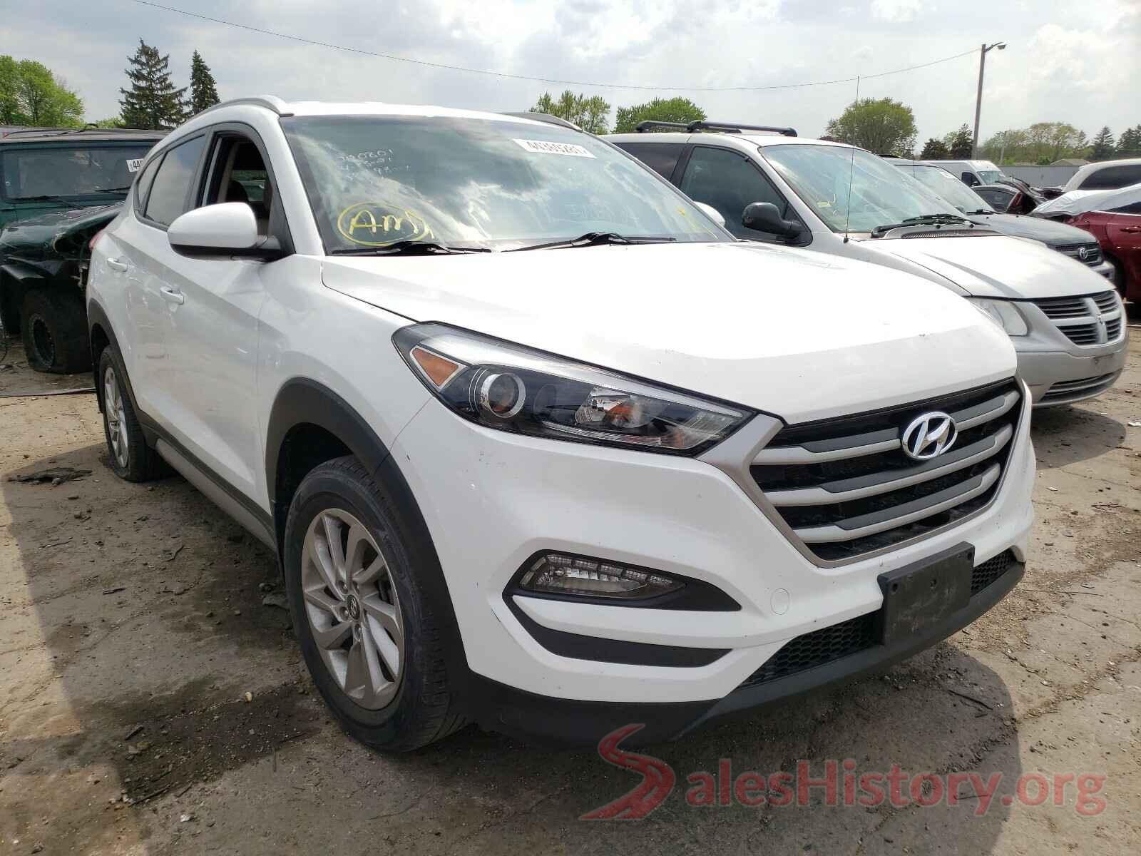 KM8J33A44HU308125 2017 HYUNDAI TUCSON