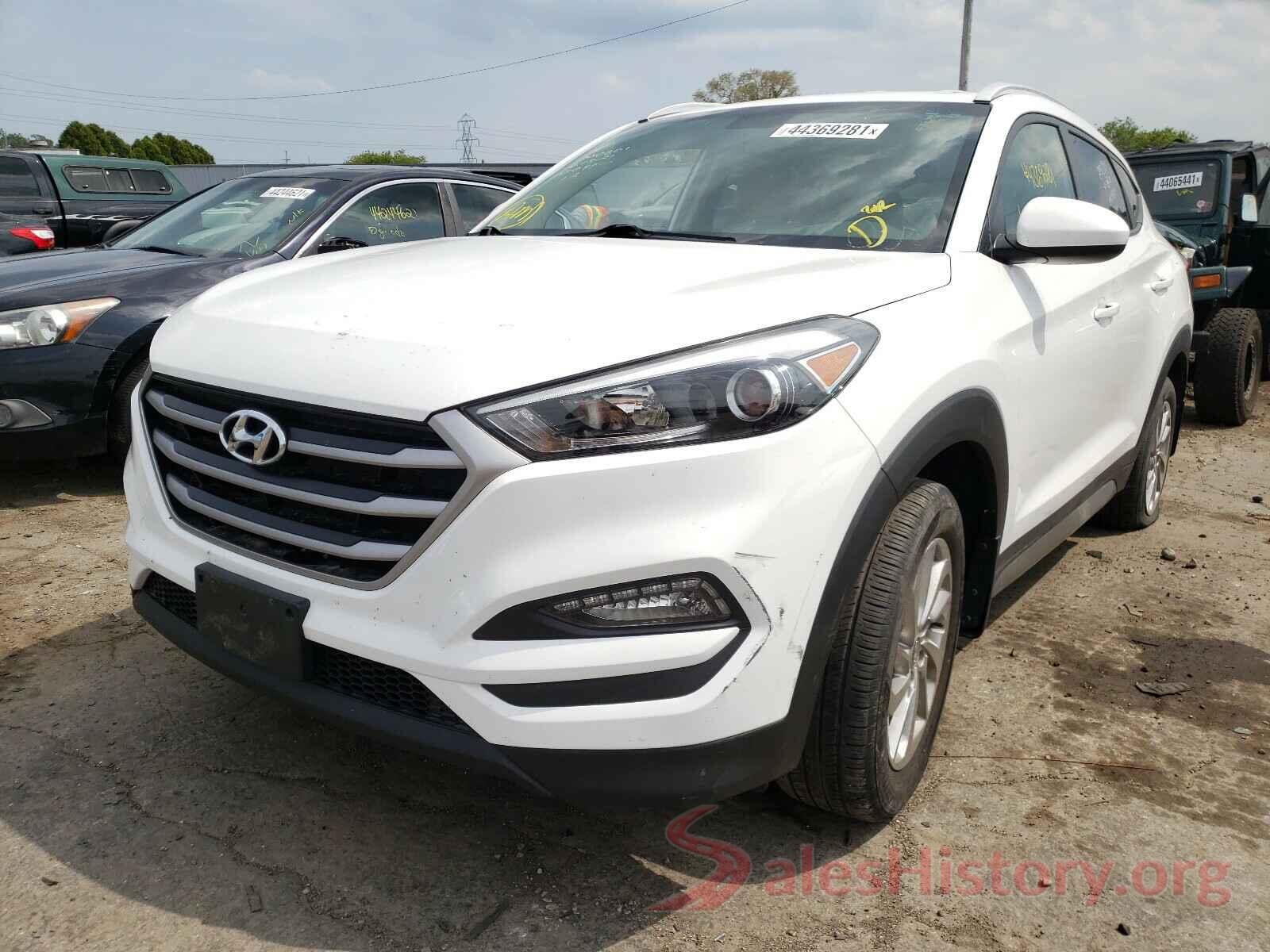 KM8J33A44HU308125 2017 HYUNDAI TUCSON