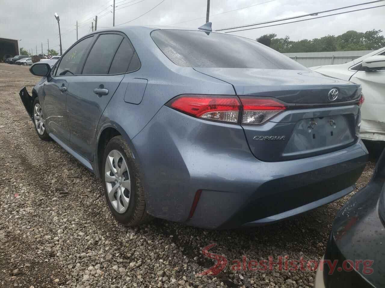 JTDEPRAE3LJ108840 2020 TOYOTA COROLLA