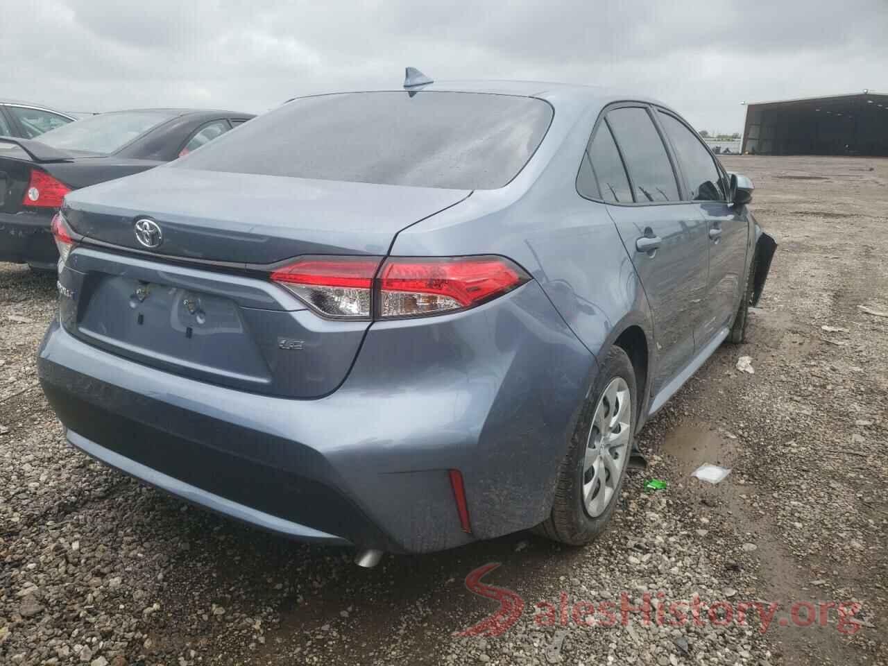 JTDEPRAE3LJ108840 2020 TOYOTA COROLLA