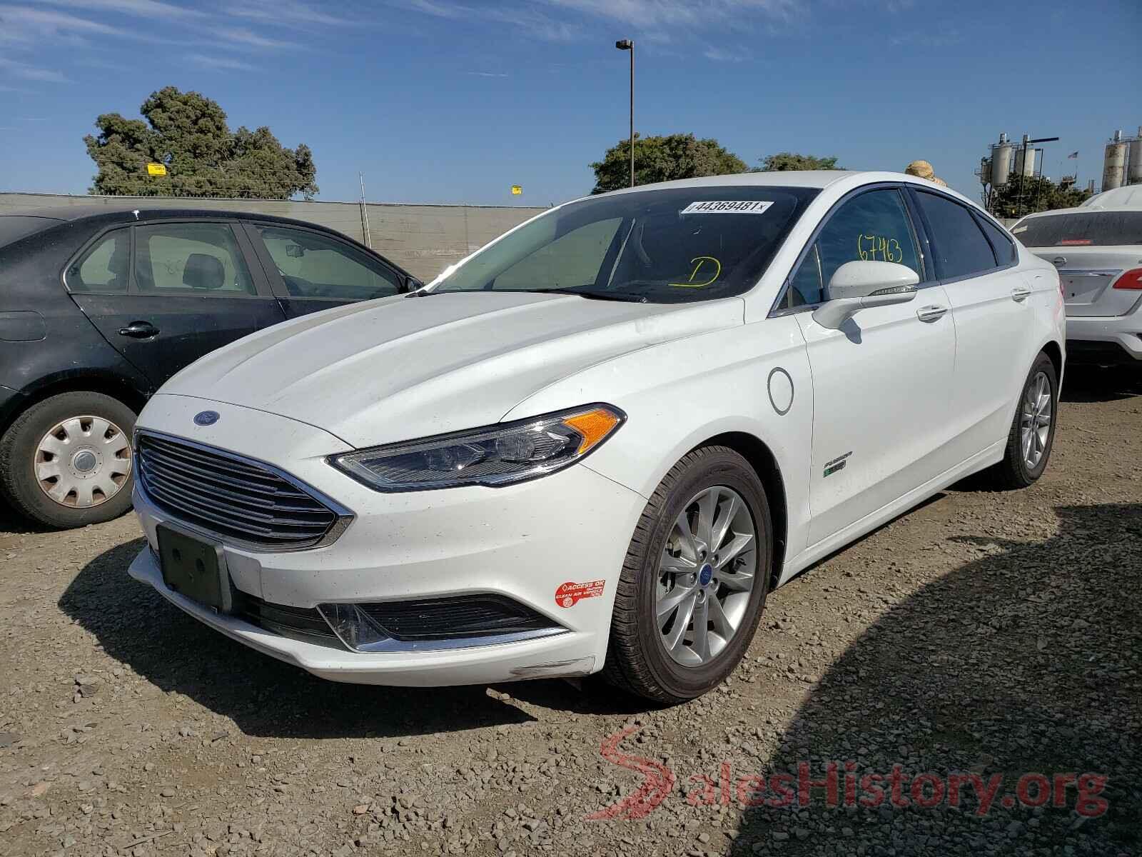 3FA6P0PUXJR150574 2018 FORD FUSION