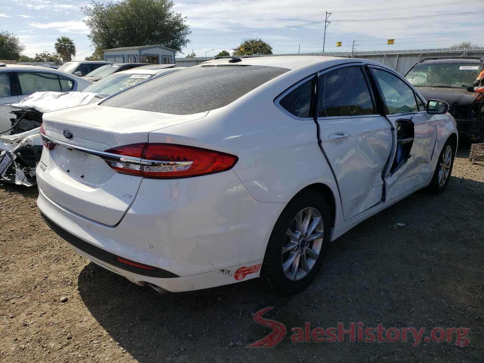 3FA6P0PUXJR150574 2018 FORD FUSION