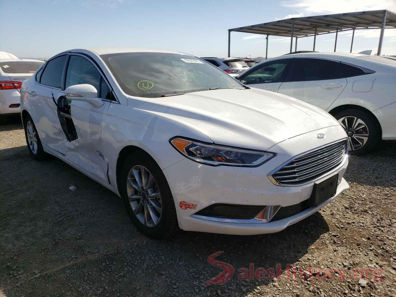 3FA6P0PUXJR150574 2018 FORD FUSION