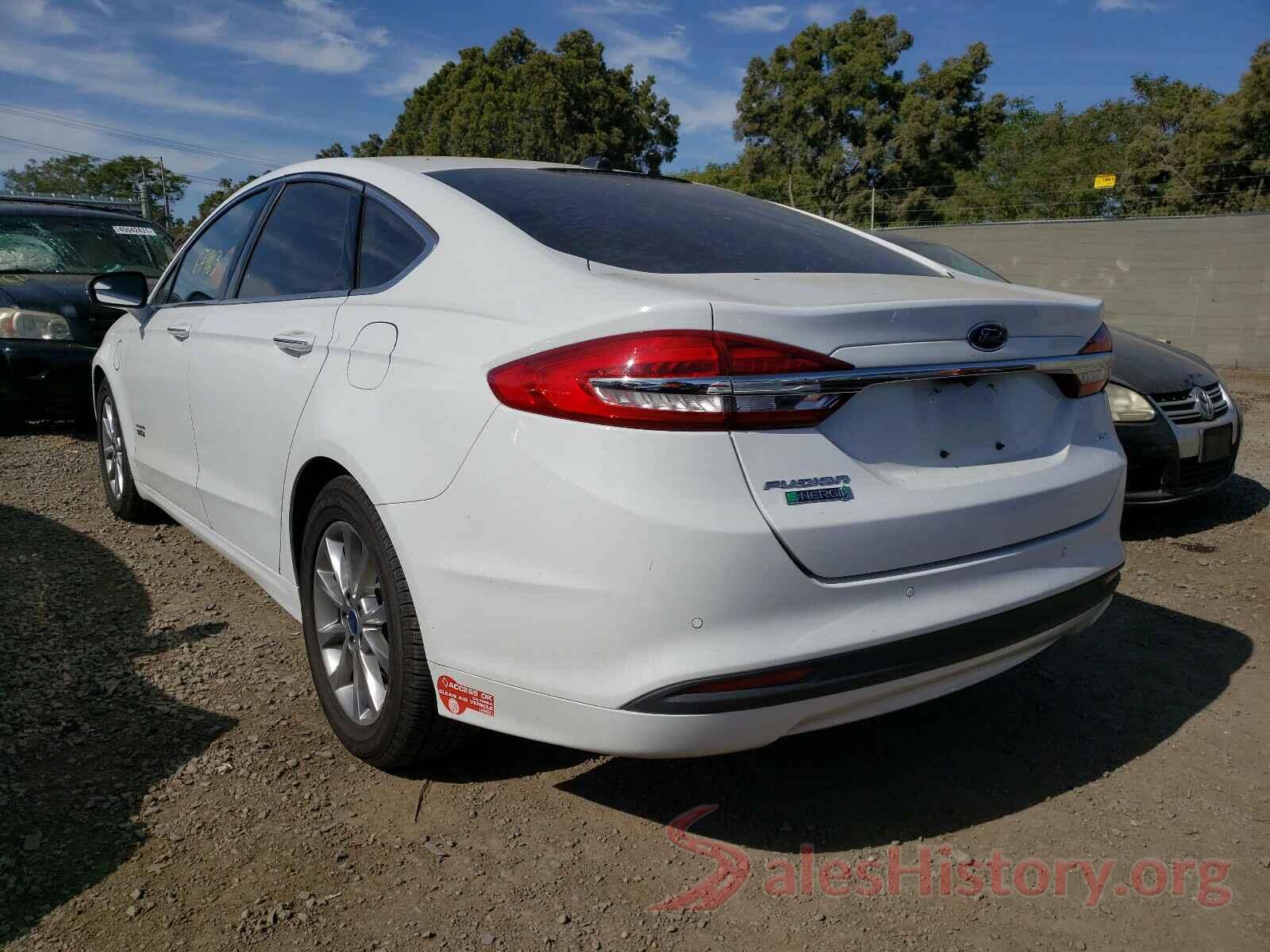 3FA6P0PUXJR150574 2018 FORD FUSION