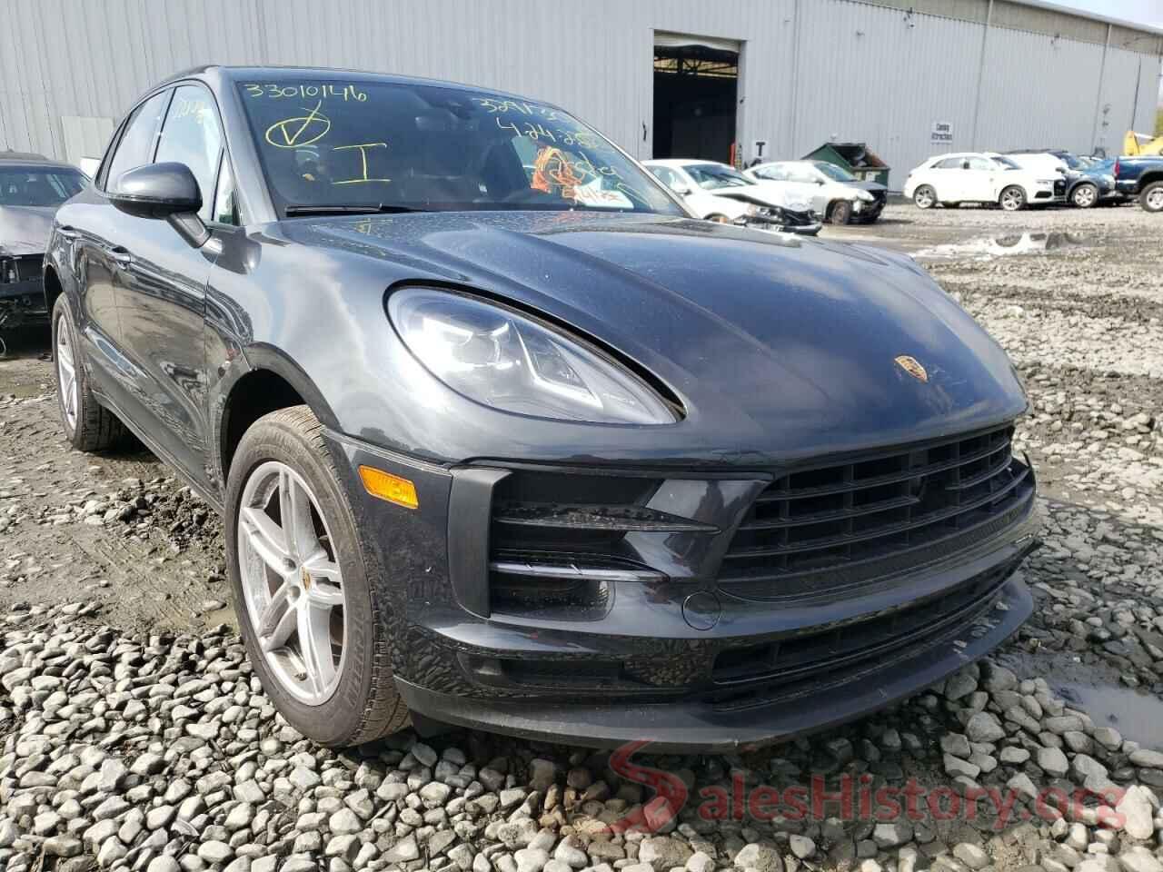 WP1AA2A51LLB01699 2020 PORSCHE MACAN