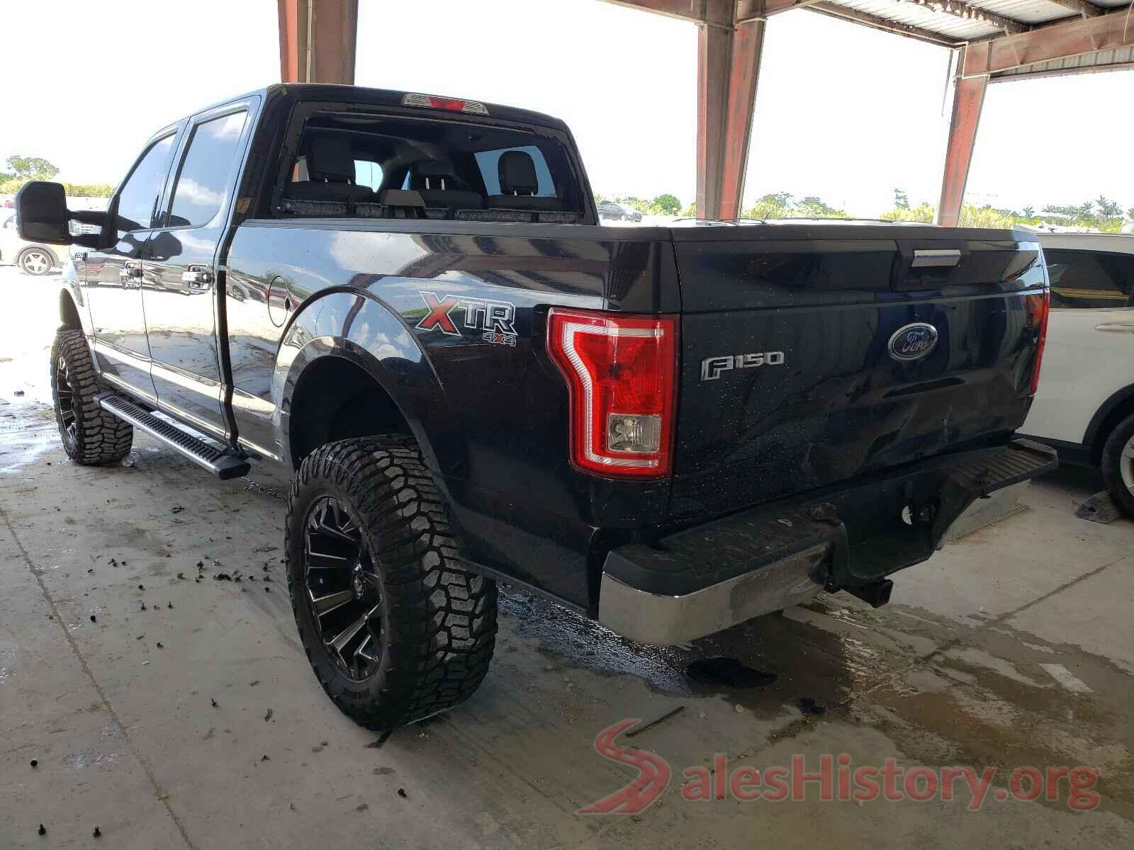 1FTFW1EG4GFB85035 2016 FORD F150