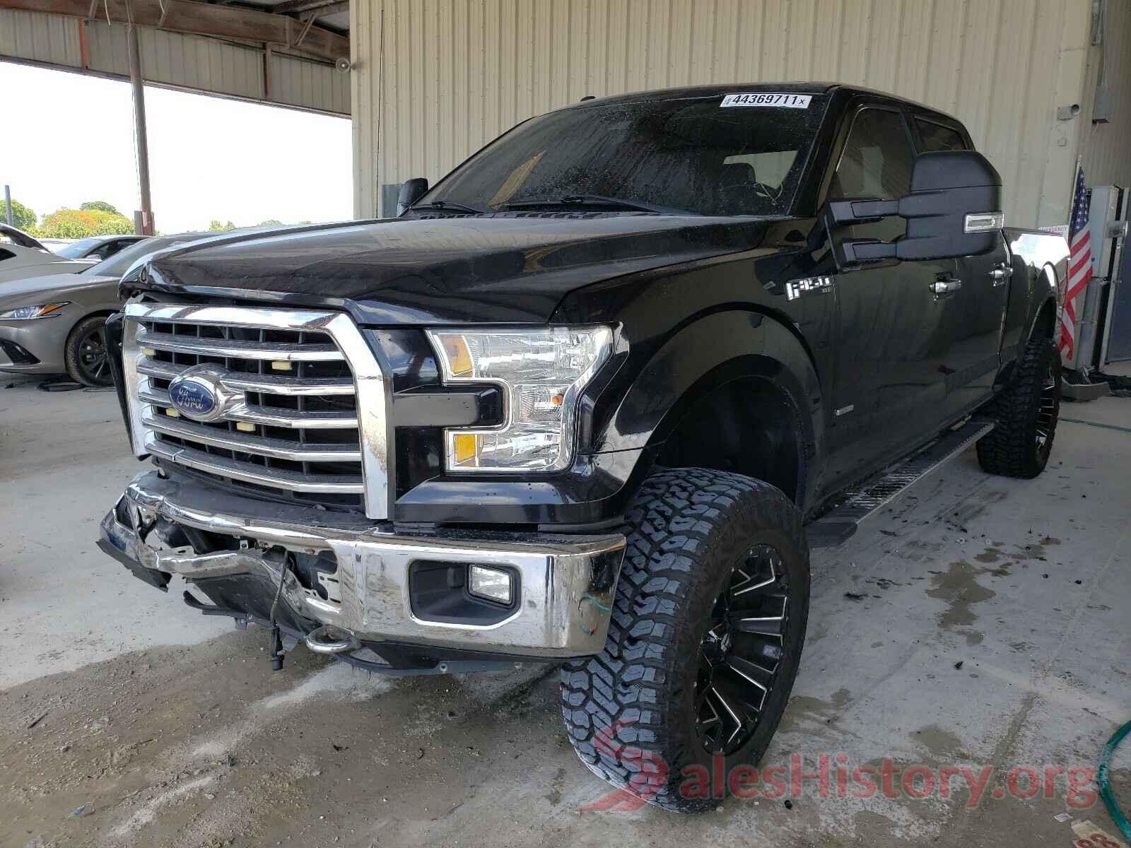 1FTFW1EG4GFB85035 2016 FORD F150