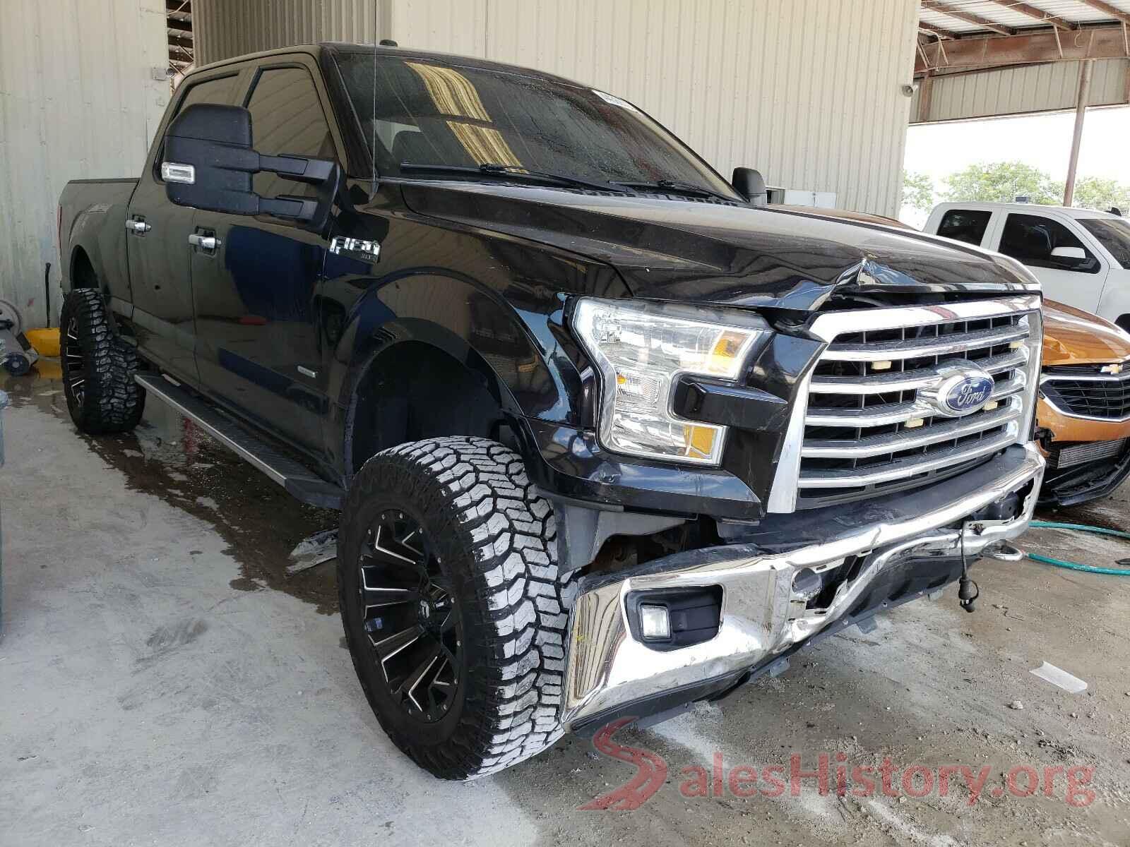 1FTFW1EG4GFB85035 2016 FORD F150