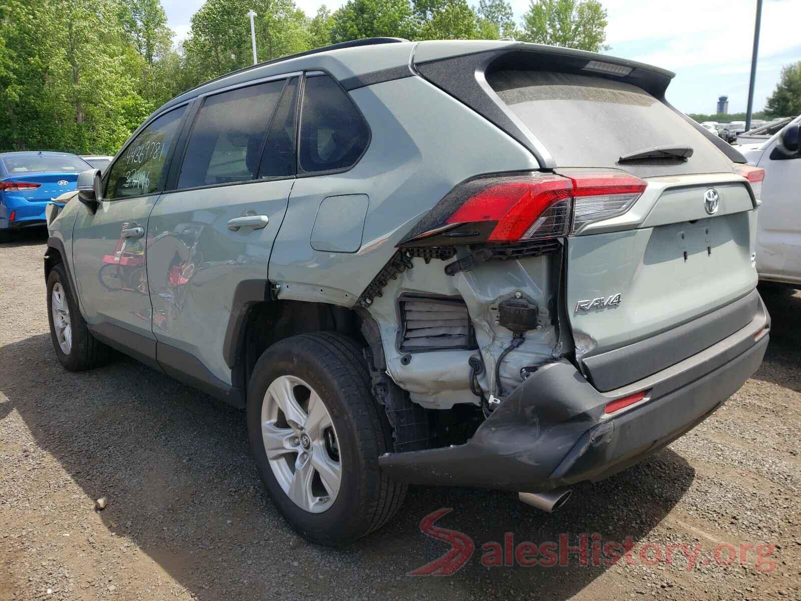 2T3P1RFVXKC040864 2019 TOYOTA RAV4