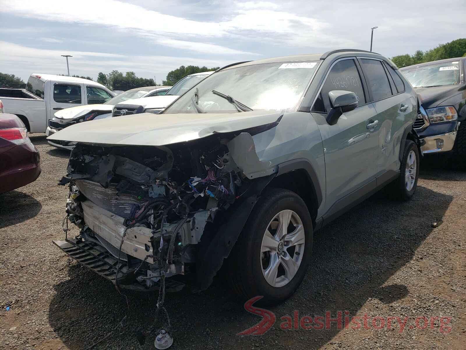 2T3P1RFVXKC040864 2019 TOYOTA RAV4