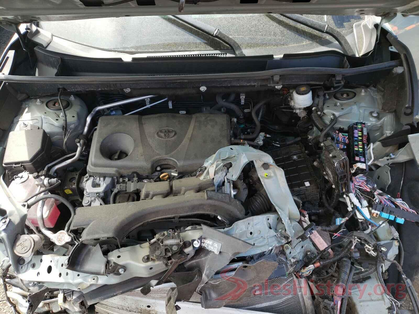 2T3P1RFVXKC040864 2019 TOYOTA RAV4