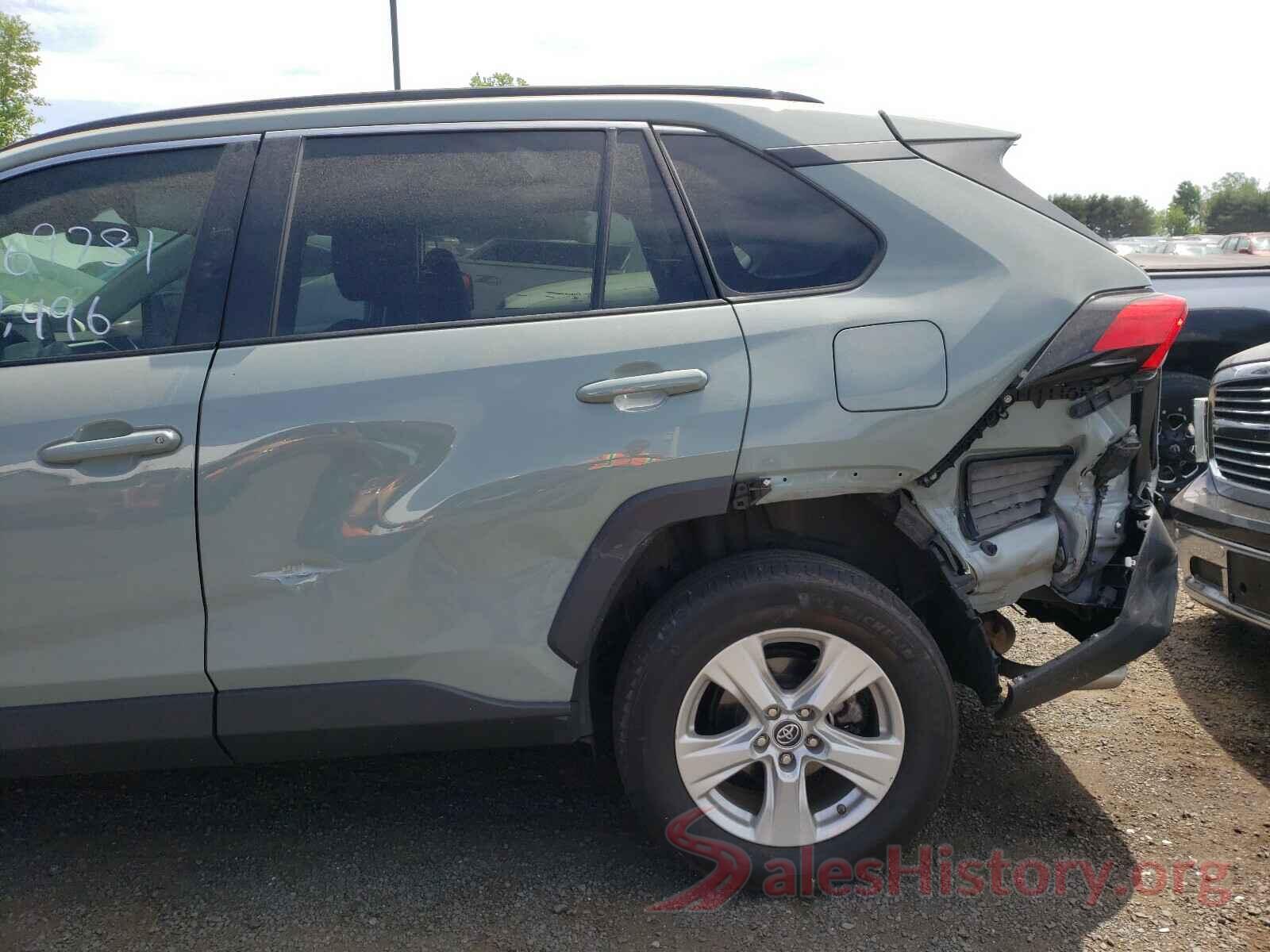 2T3P1RFVXKC040864 2019 TOYOTA RAV4