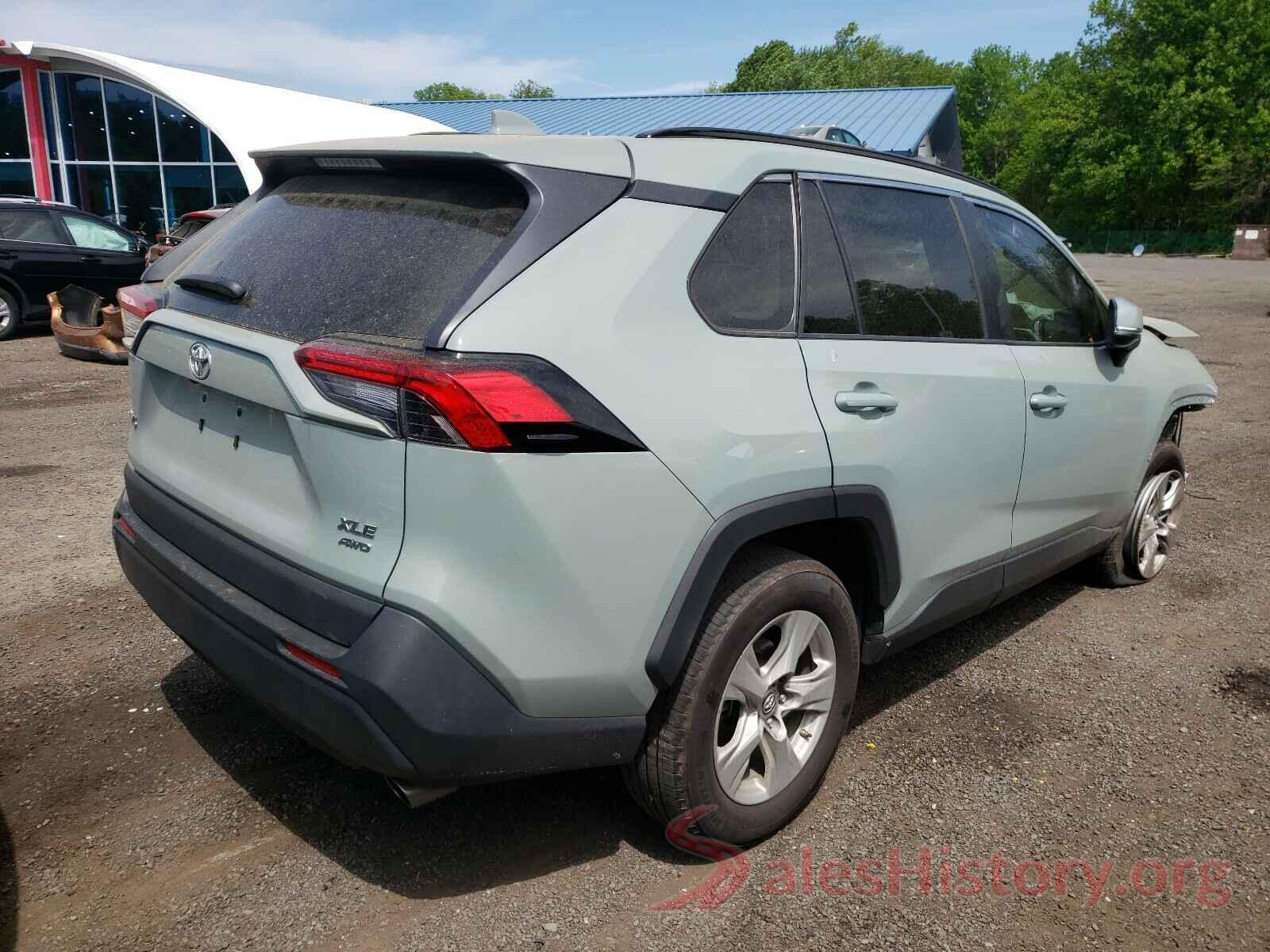 2T3P1RFVXKC040864 2019 TOYOTA RAV4