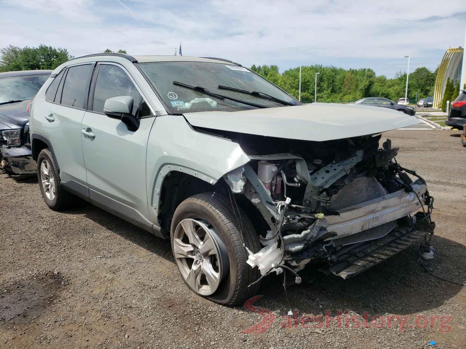 2T3P1RFVXKC040864 2019 TOYOTA RAV4