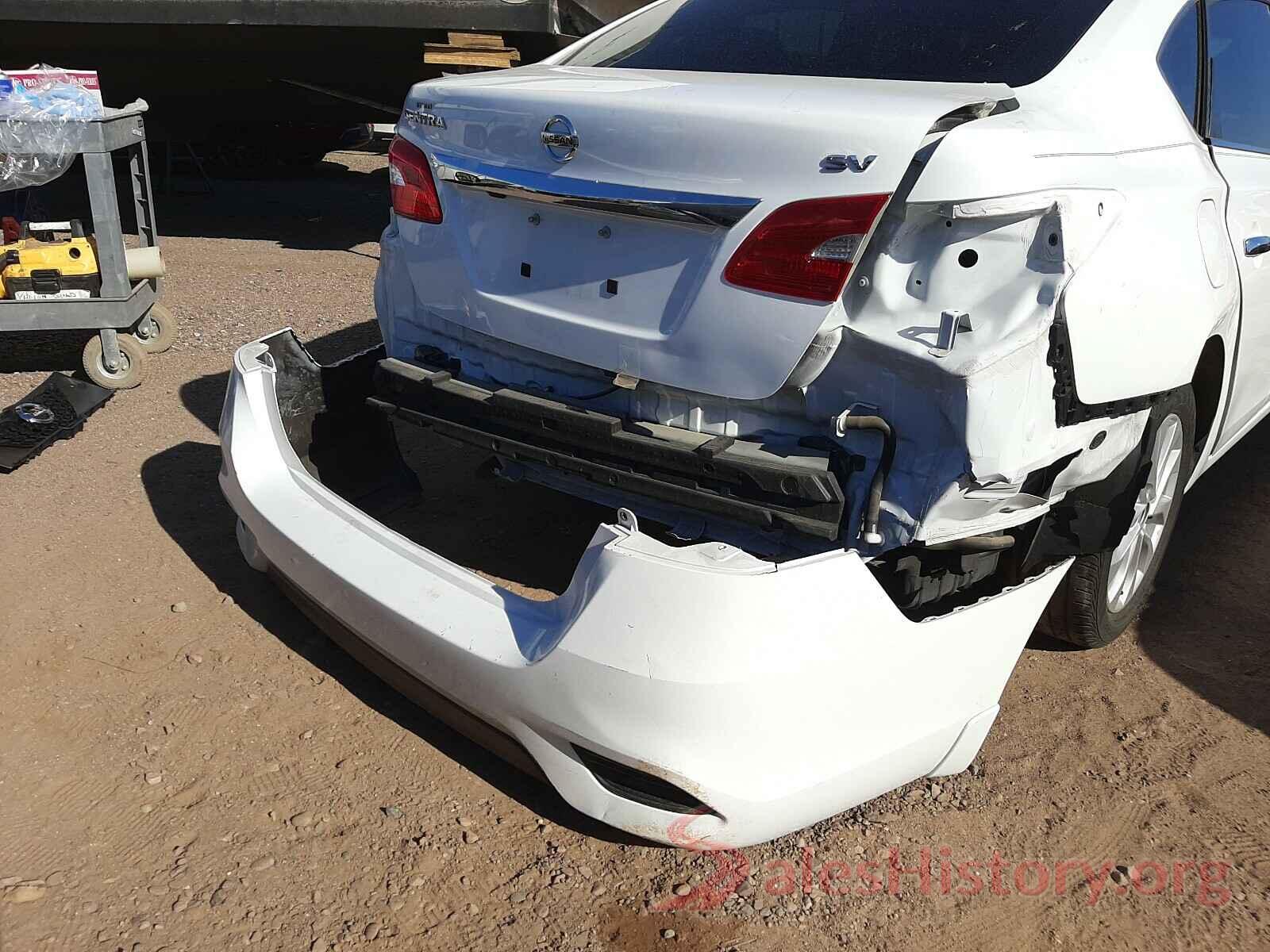 3N1AB7AP7KL604950 2019 NISSAN SENTRA