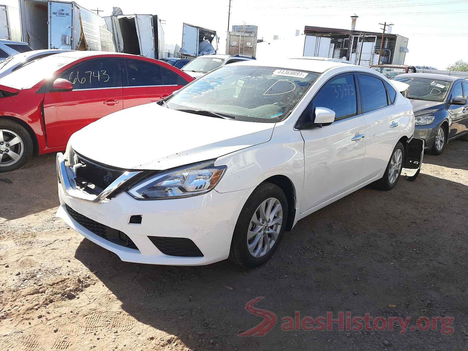 3N1AB7AP7KL604950 2019 NISSAN SENTRA