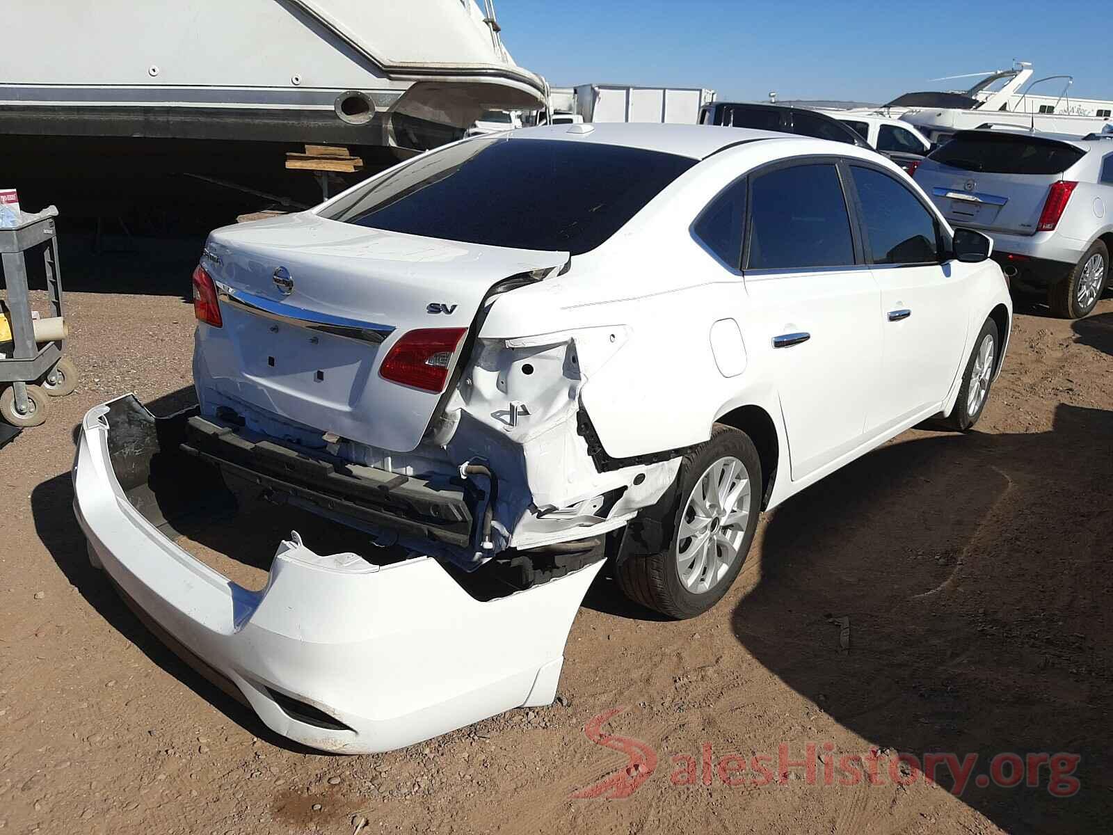 3N1AB7AP7KL604950 2019 NISSAN SENTRA