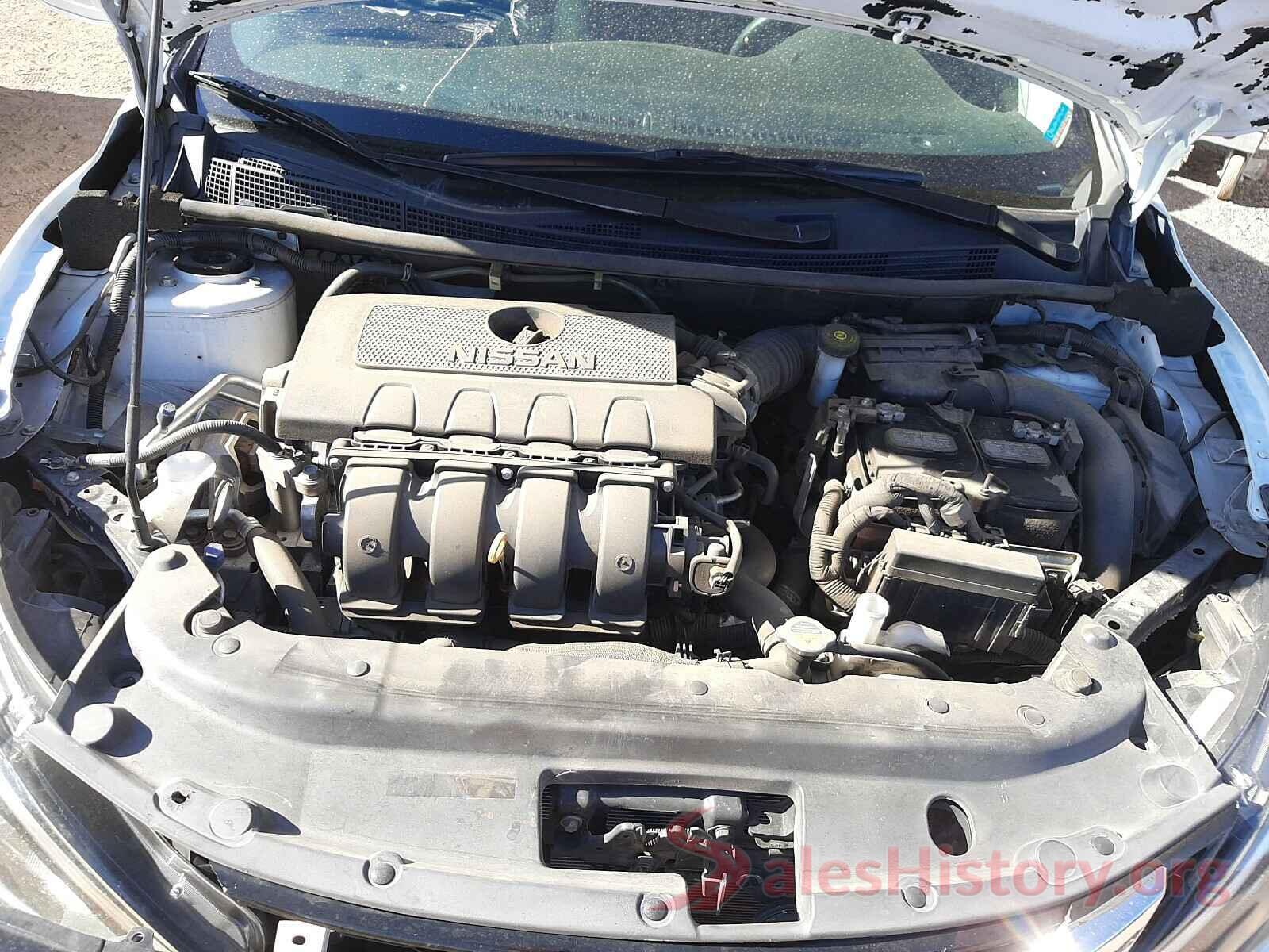 3N1AB7AP7KL604950 2019 NISSAN SENTRA