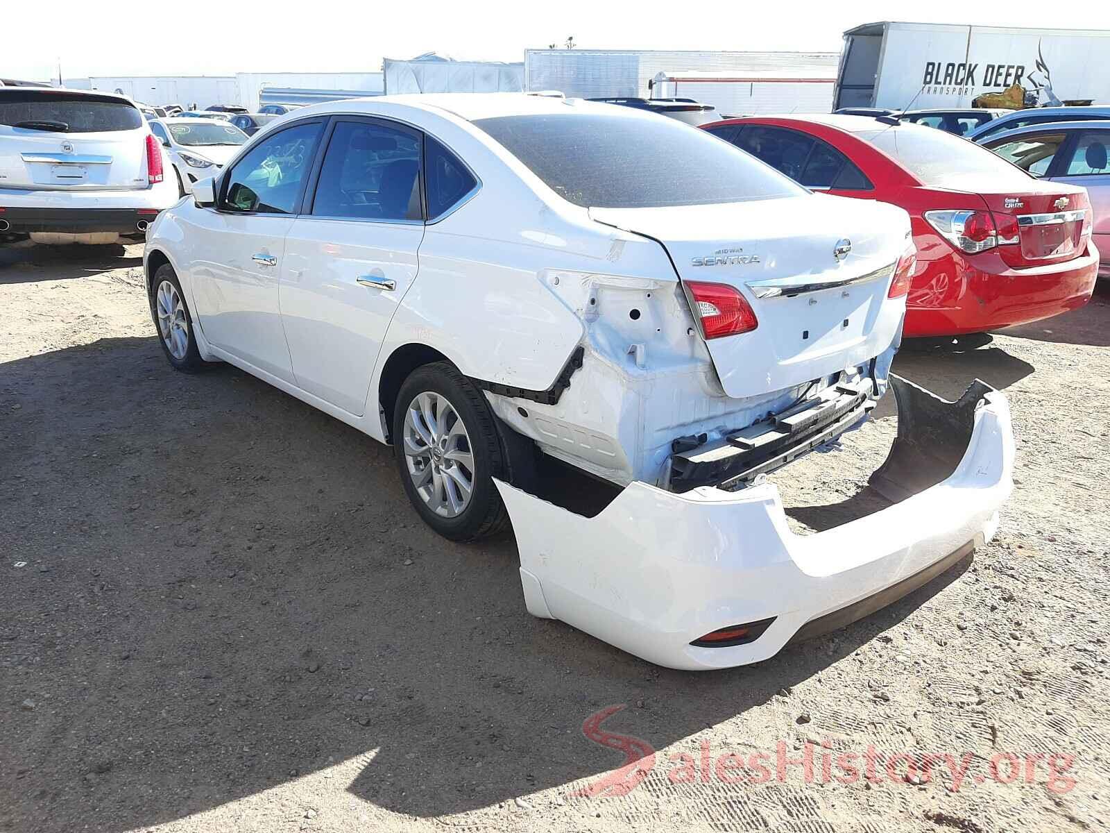 3N1AB7AP7KL604950 2019 NISSAN SENTRA