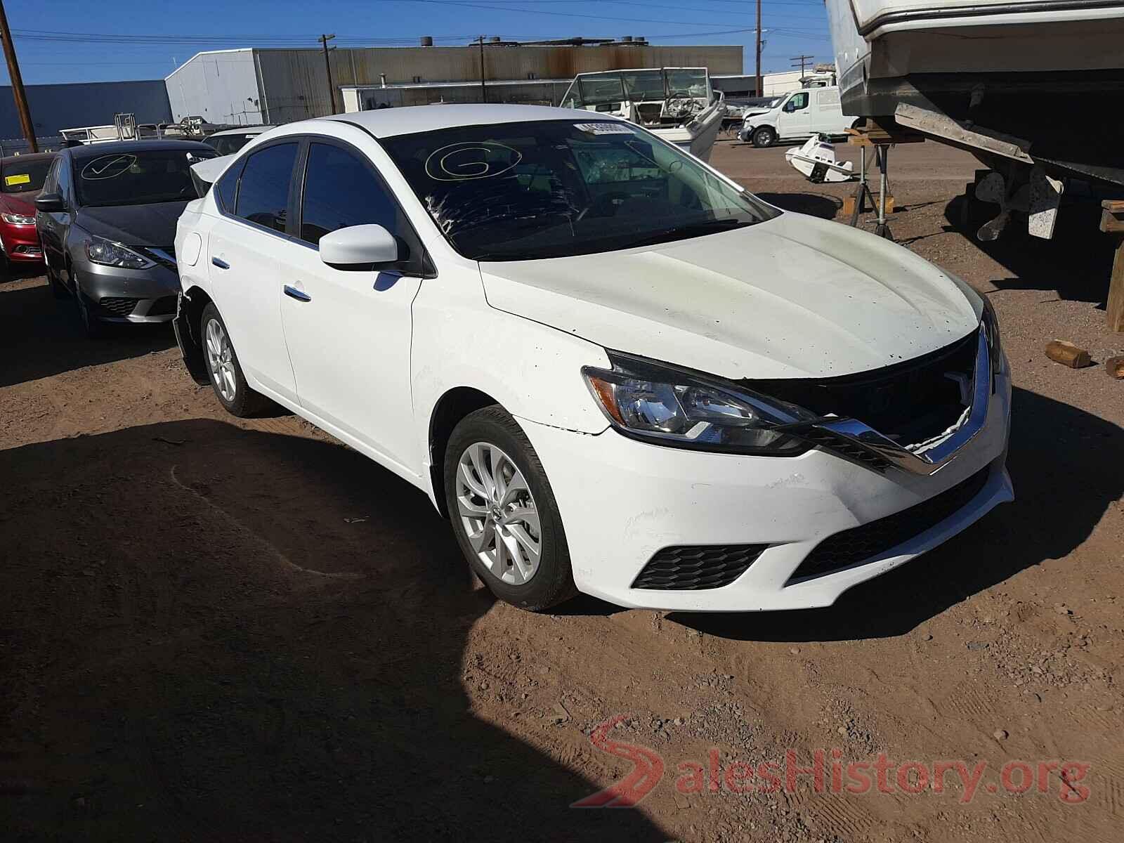 3N1AB7AP7KL604950 2019 NISSAN SENTRA