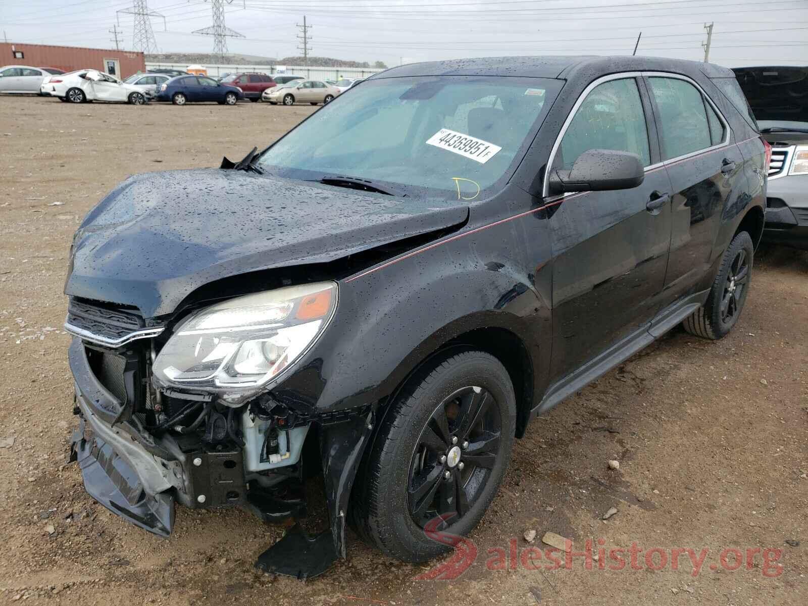 2GNALBEK3G1132452 2016 CHEVROLET EQUINOX