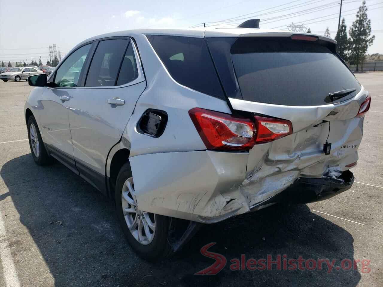 3GNAXUEV2LS507918 2020 CHEVROLET EQUINOX