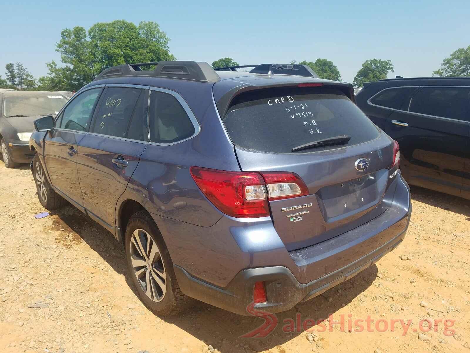 4S4BSANC3J3337513 2018 SUBARU OUTBACK