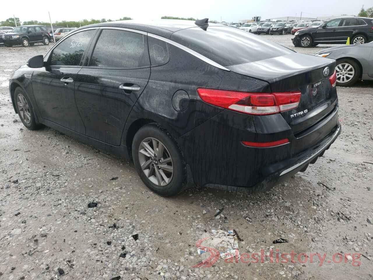 5XXGT4L35LG421783 2020 KIA OPTIMA