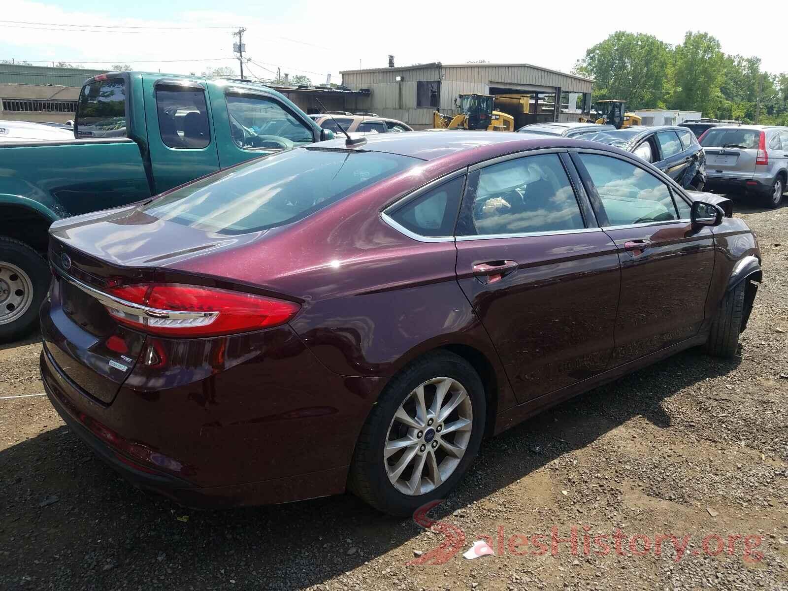 3FA6P0HD9HR107515 2017 FORD FUSION