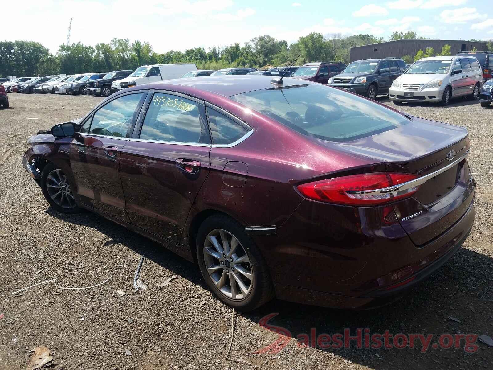 3FA6P0HD9HR107515 2017 FORD FUSION