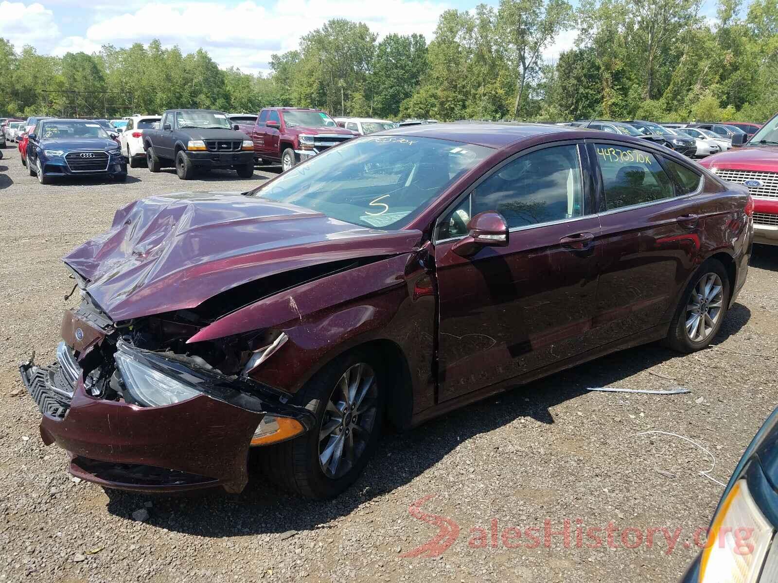 3FA6P0HD9HR107515 2017 FORD FUSION