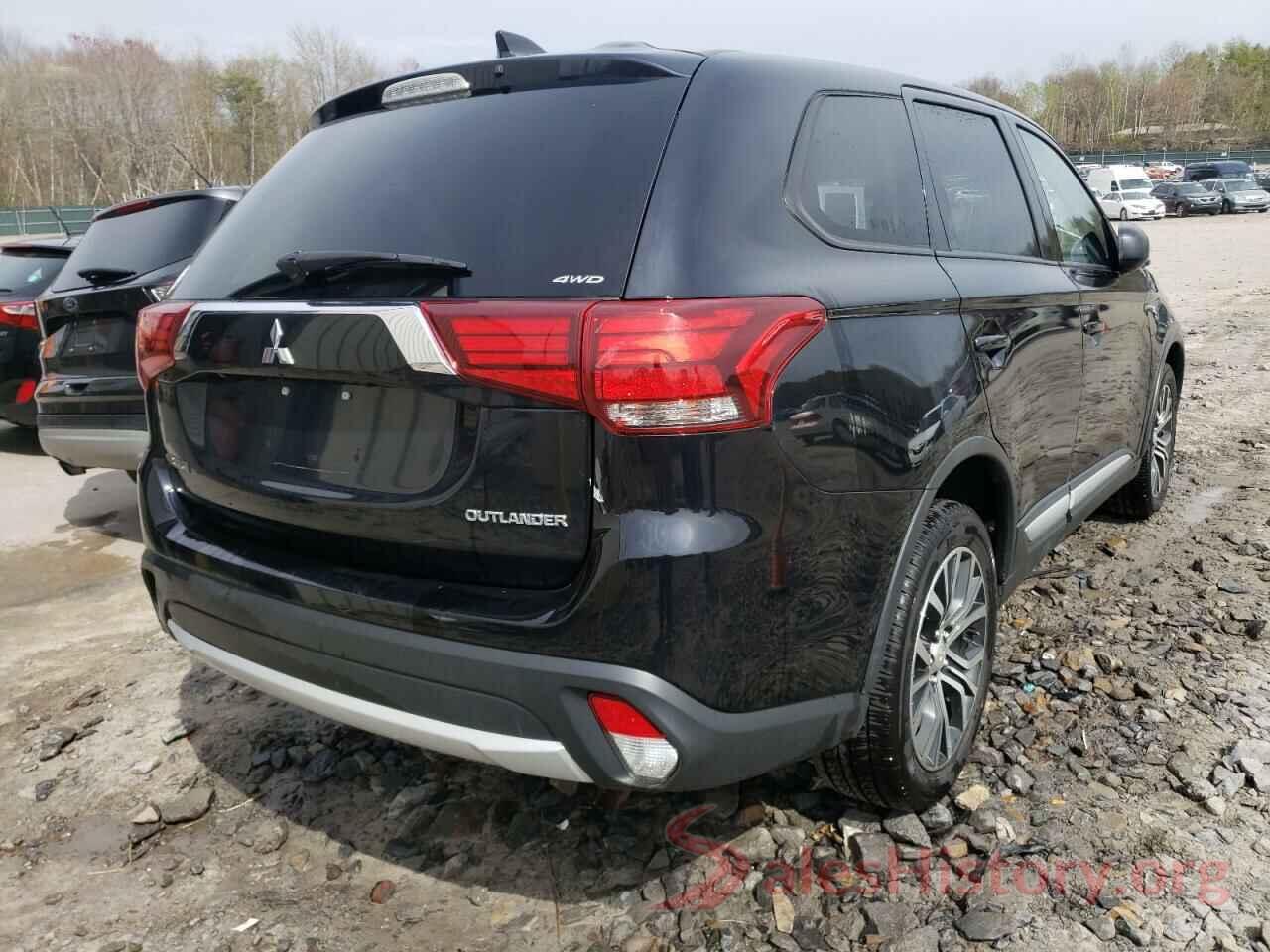 JA4AZ3A31JJ005122 2018 MITSUBISHI OUTLANDER