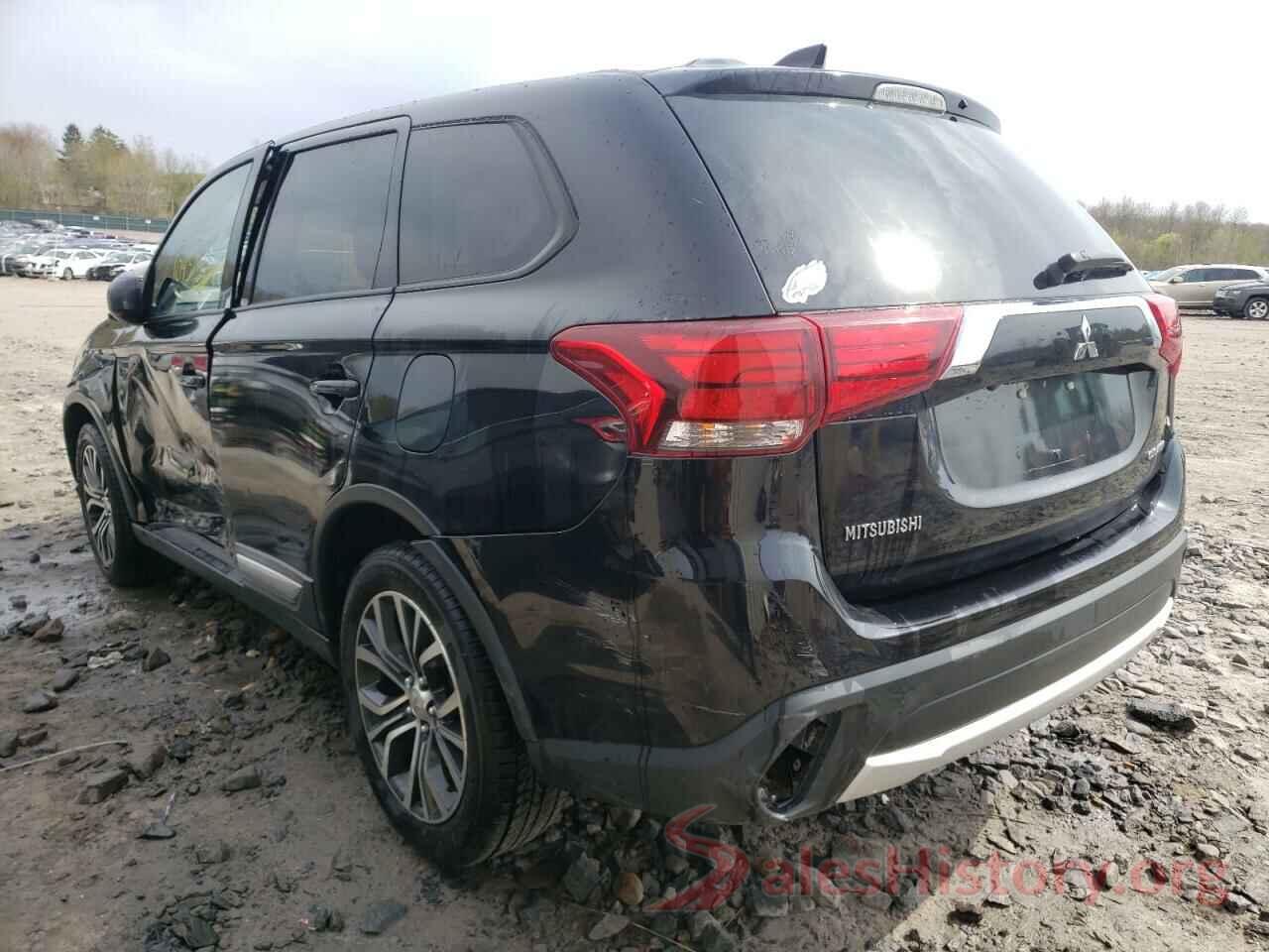 JA4AZ3A31JJ005122 2018 MITSUBISHI OUTLANDER