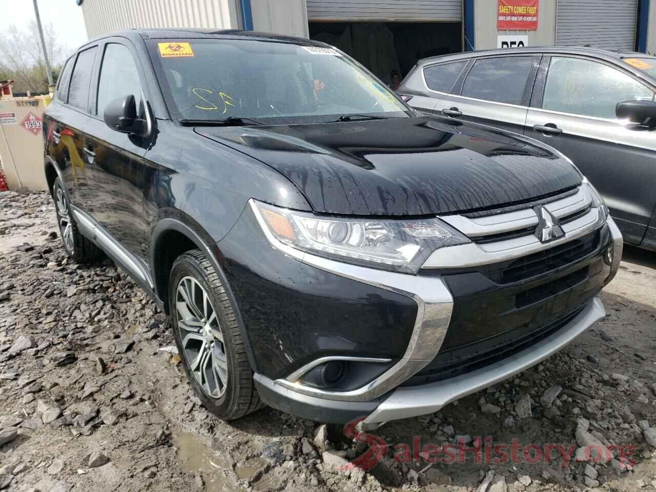 JA4AZ3A31JJ005122 2018 MITSUBISHI OUTLANDER