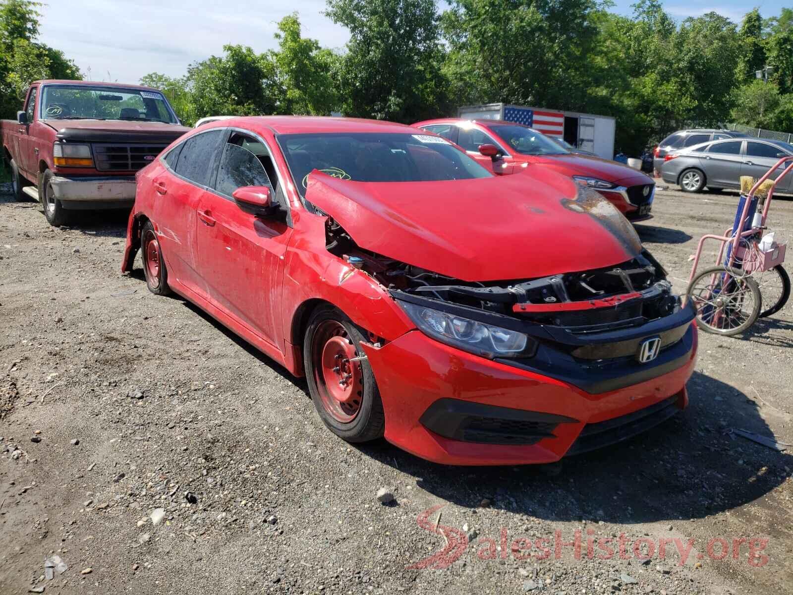 2HGFC2F5XHH548757 2017 HONDA CIVIC