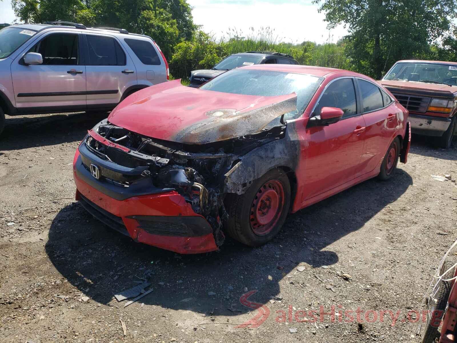 2HGFC2F5XHH548757 2017 HONDA CIVIC