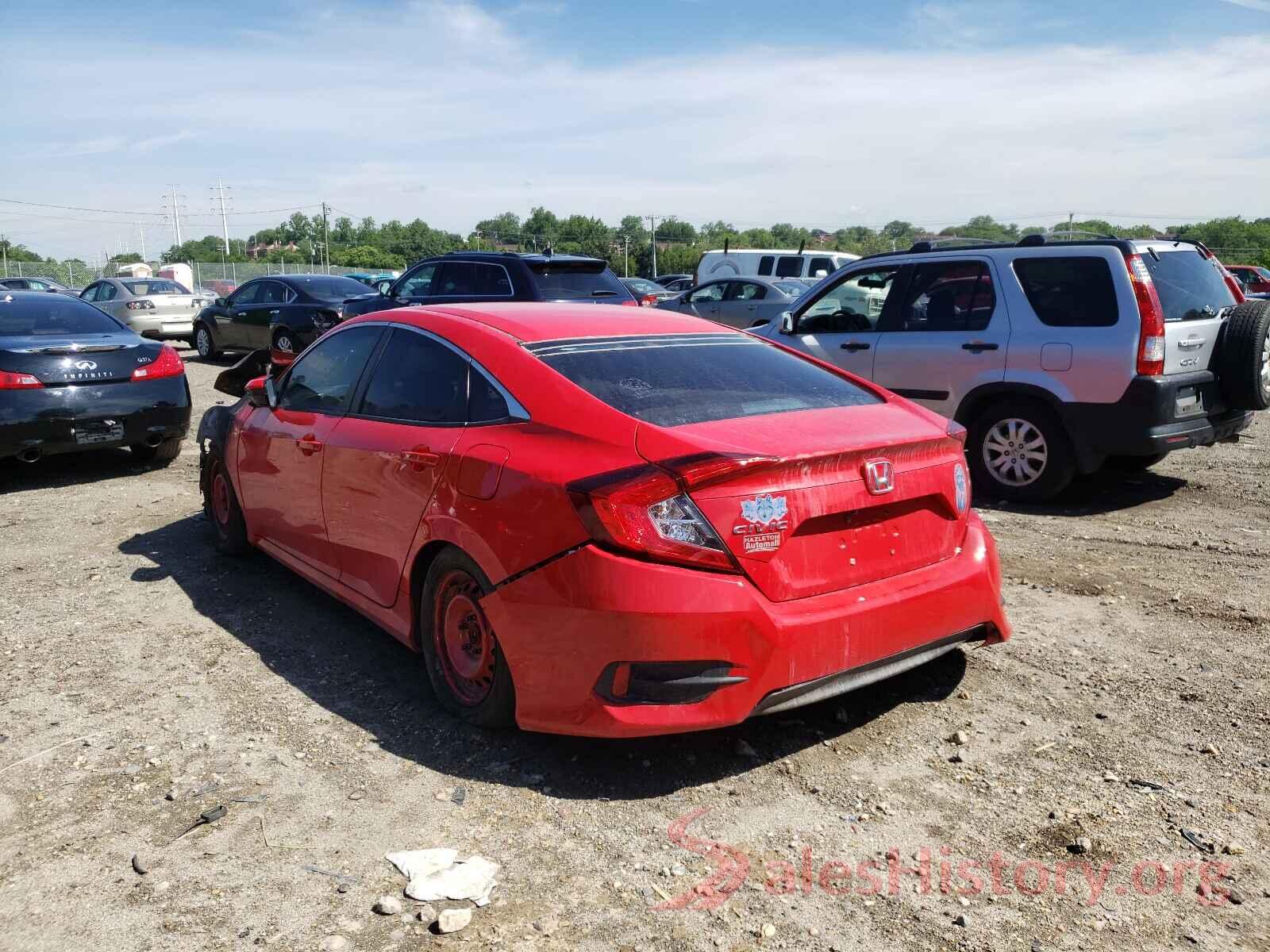 2HGFC2F5XHH548757 2017 HONDA CIVIC