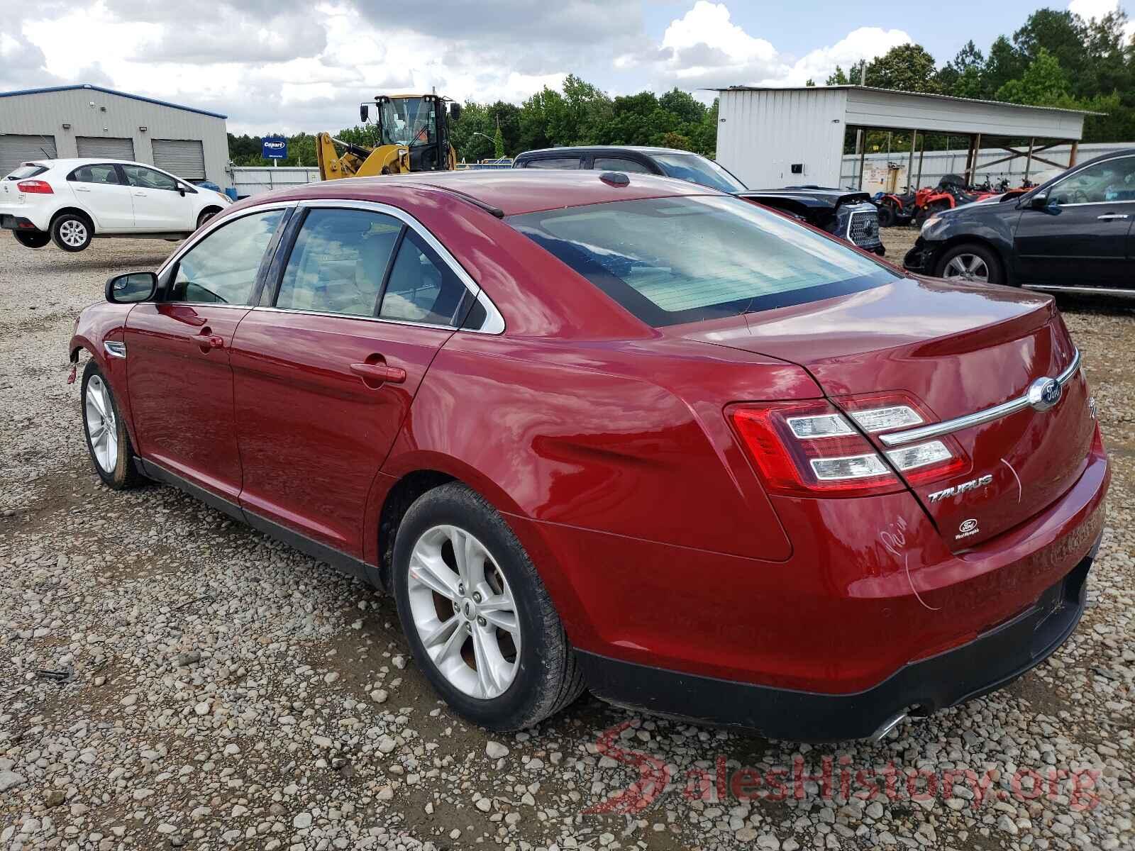 1FAHP2E81GG118509 2016 FORD TAURUS