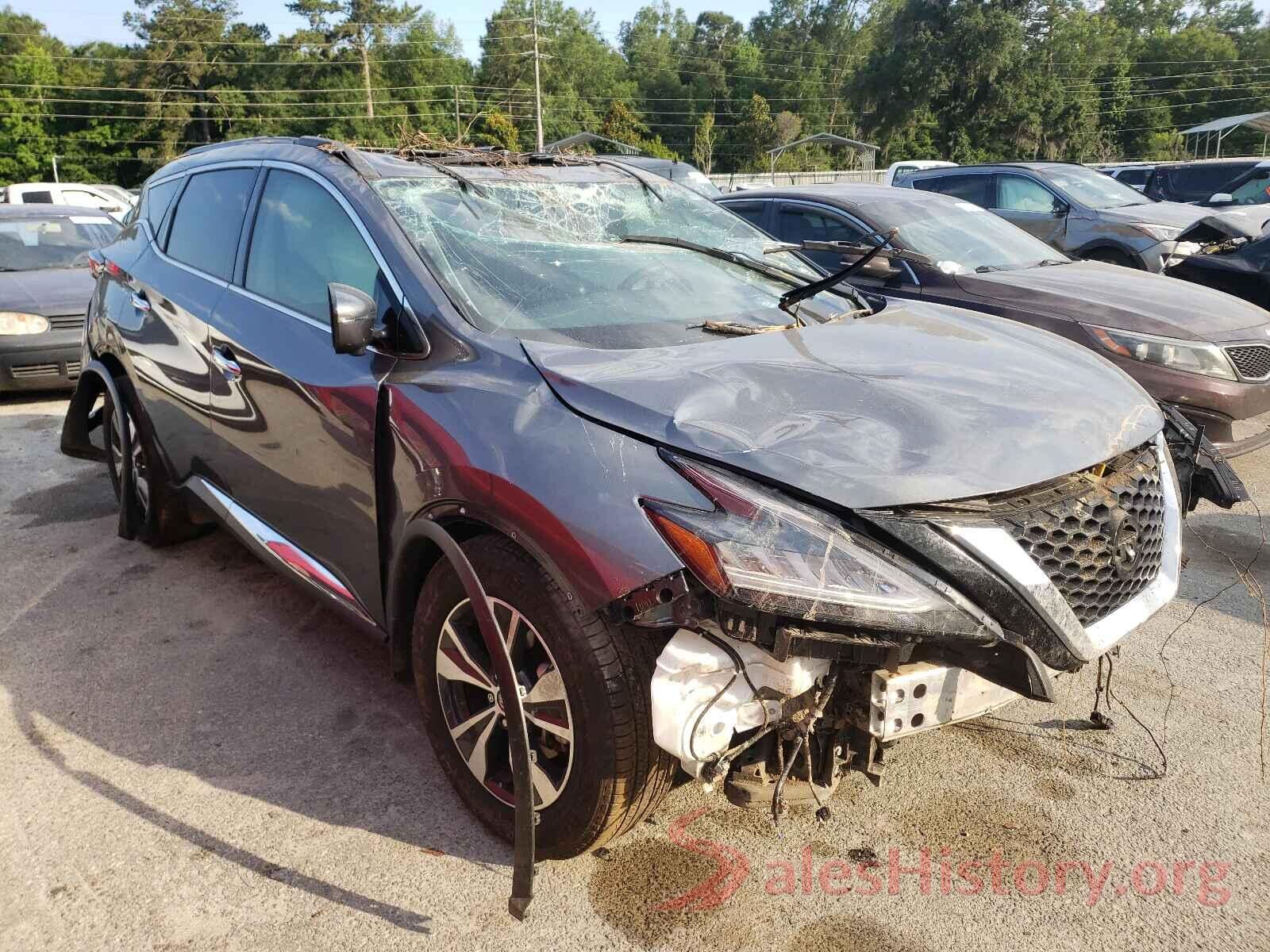 5N1AZ2MJ2KN157345 2019 NISSAN MURANO