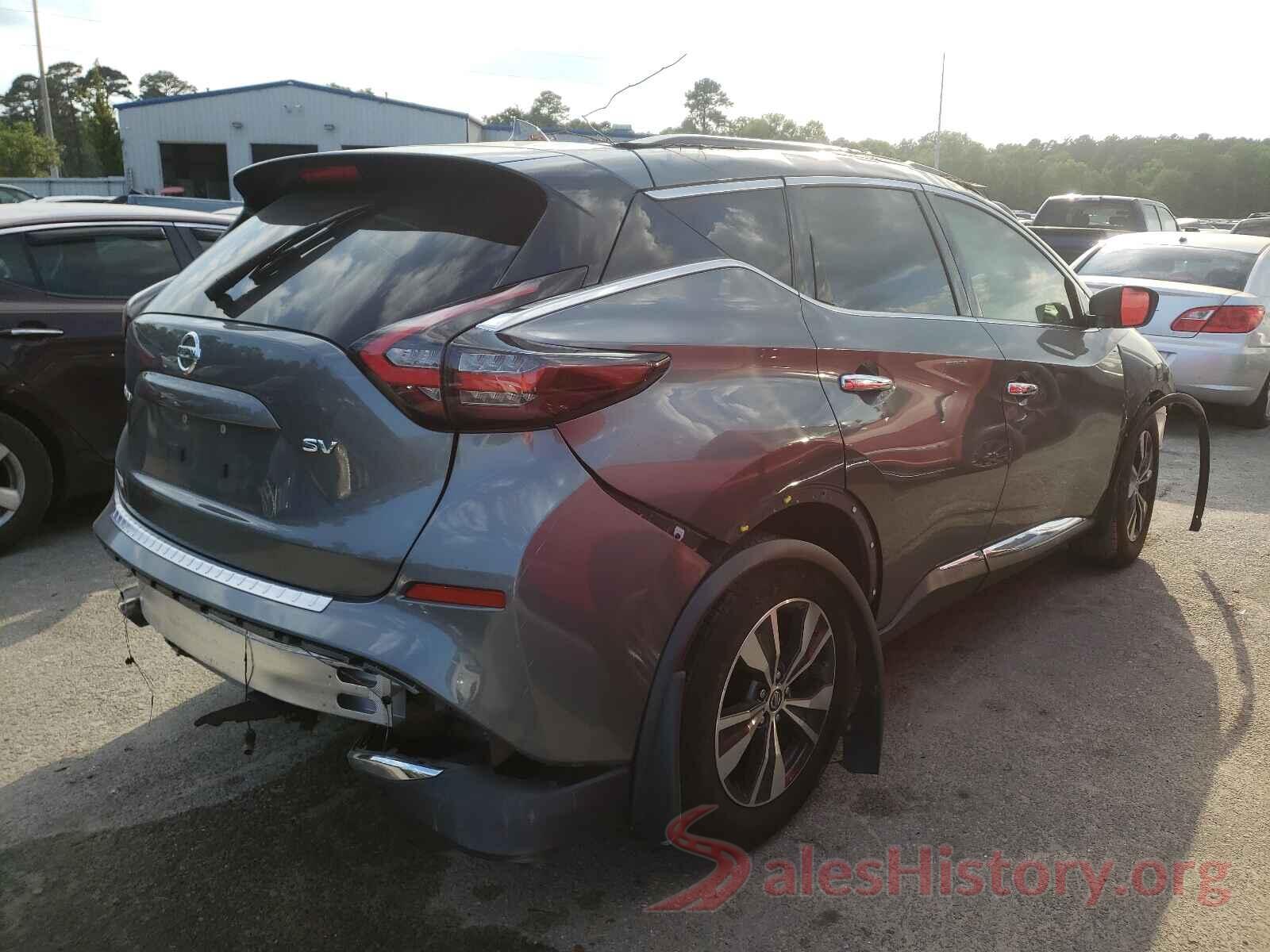 5N1AZ2MJ2KN157345 2019 NISSAN MURANO