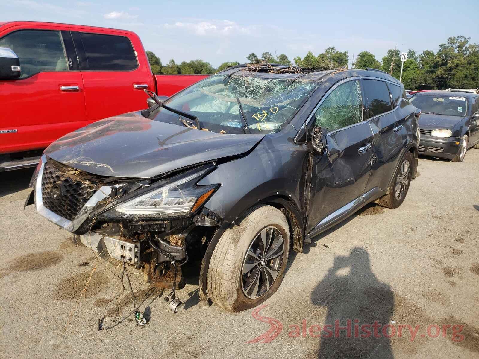 5N1AZ2MJ2KN157345 2019 NISSAN MURANO