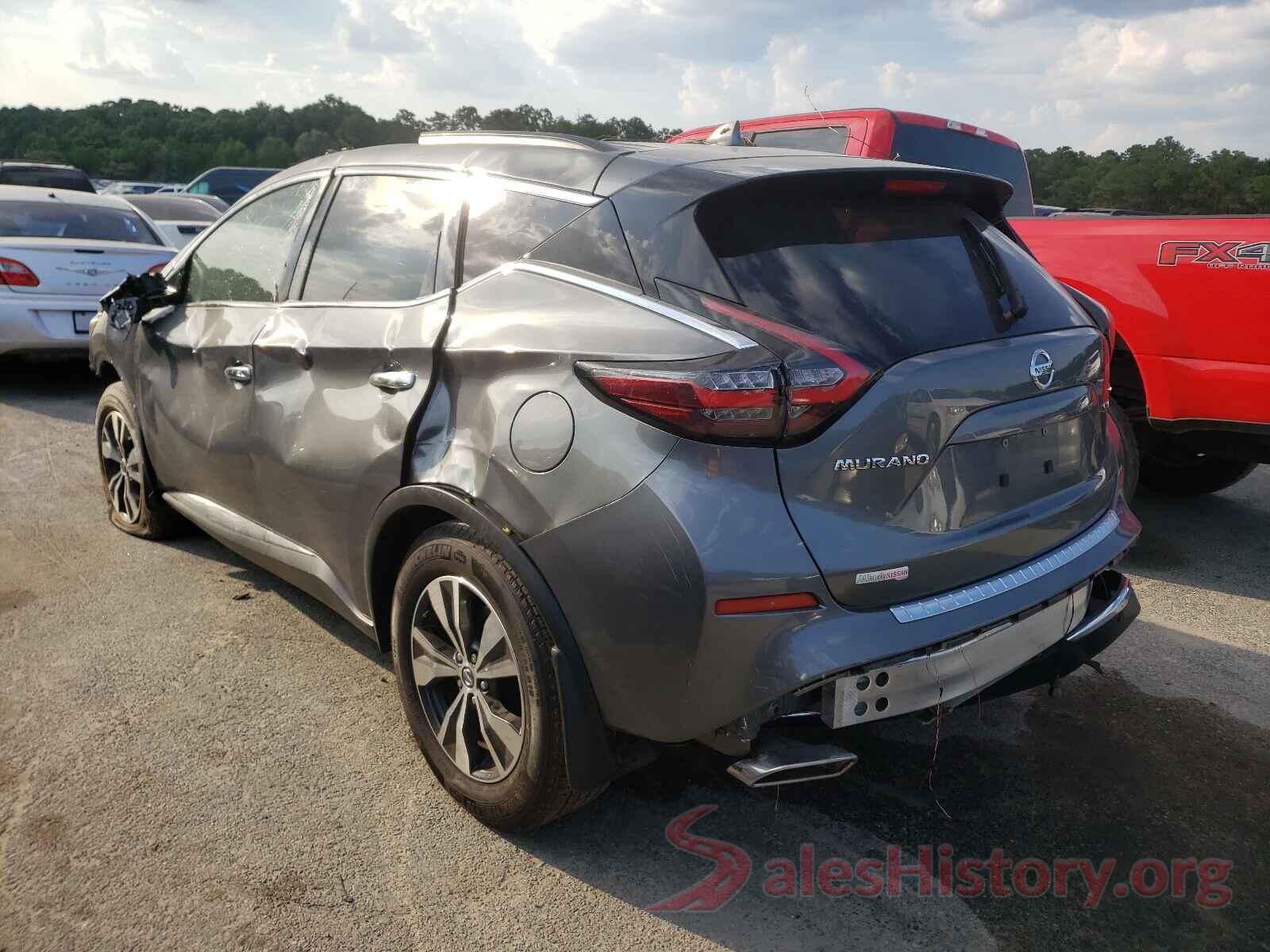 5N1AZ2MJ2KN157345 2019 NISSAN MURANO