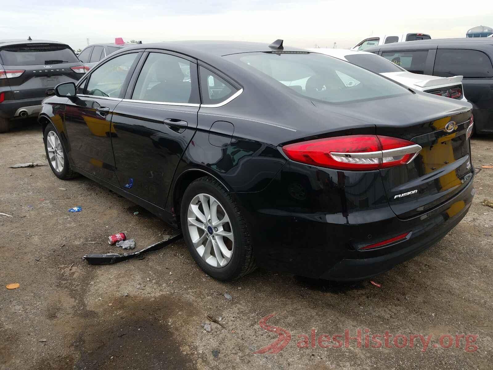 3FA6P0HD4KR229948 2019 FORD FUSION