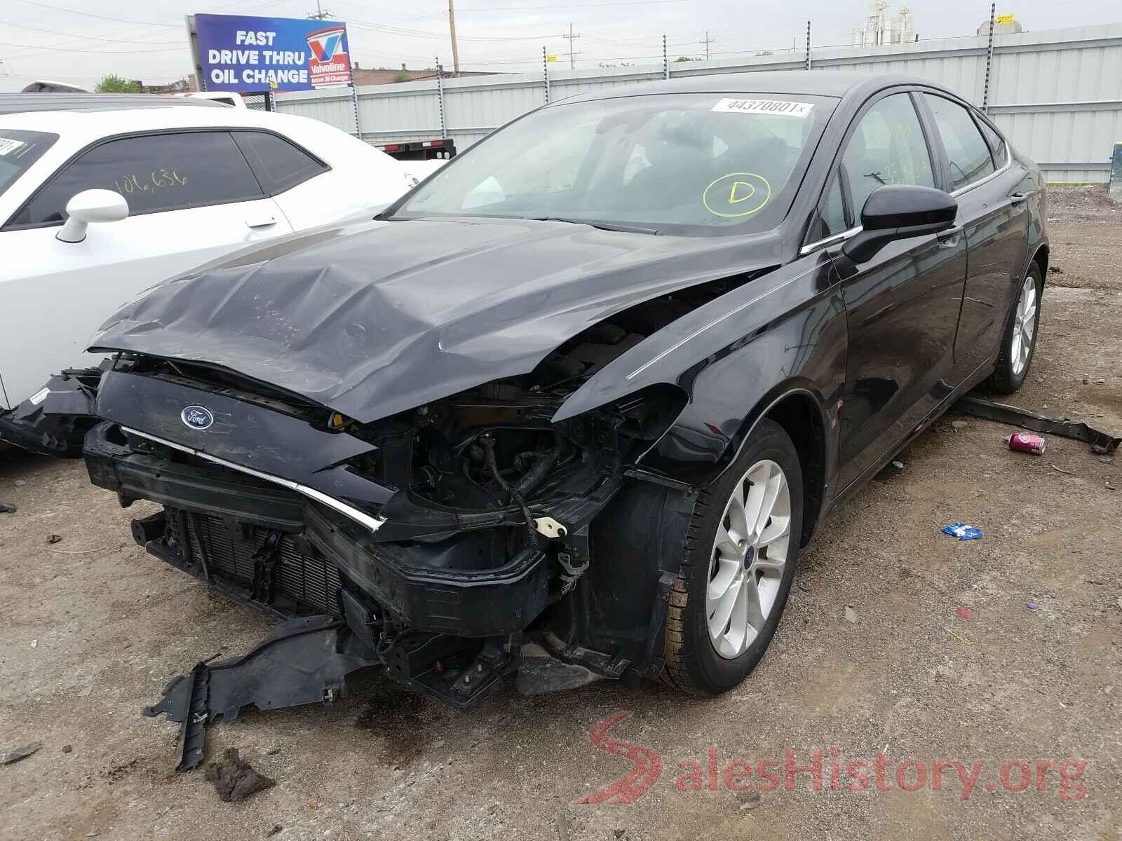 3FA6P0HD4KR229948 2019 FORD FUSION