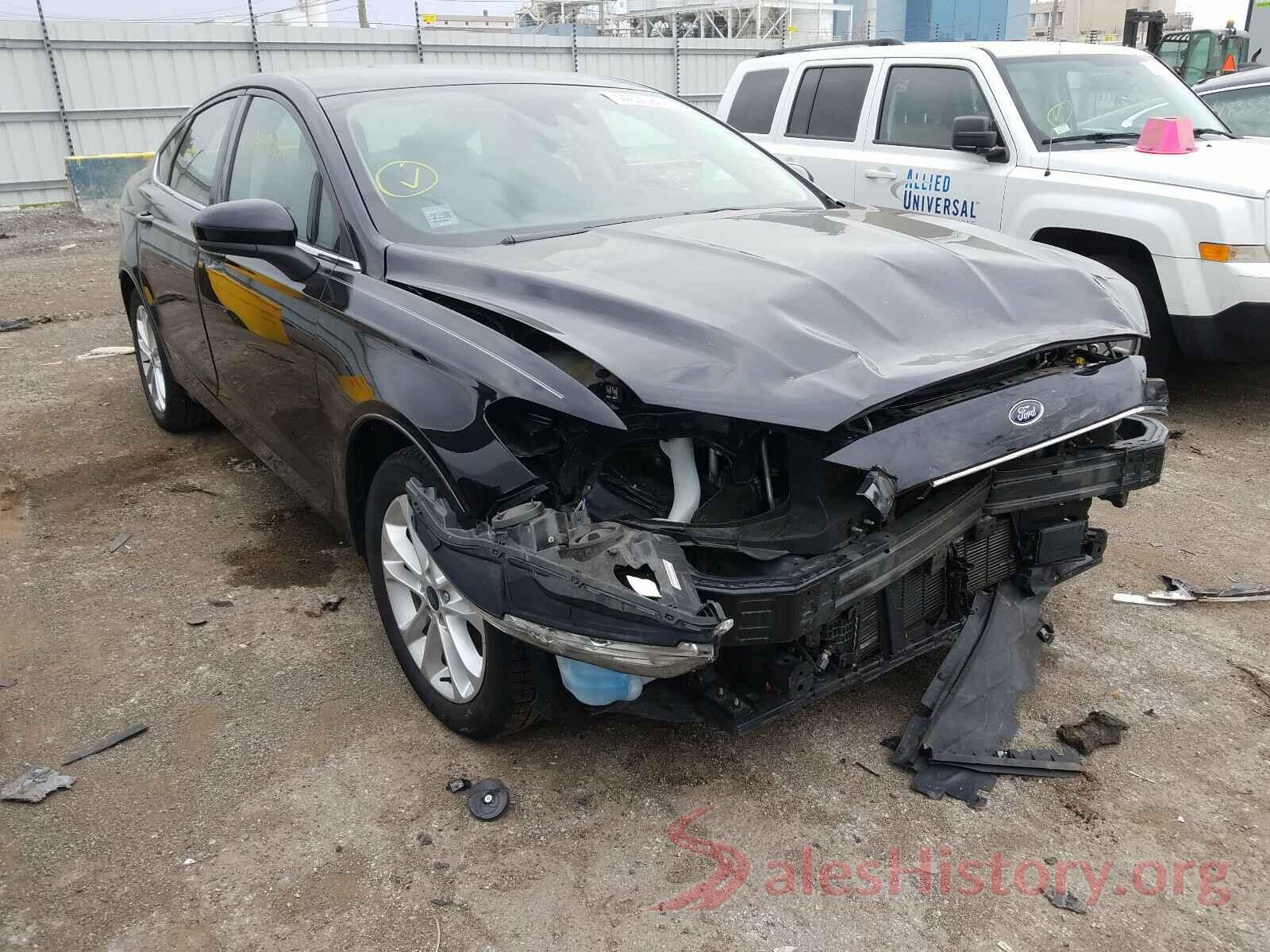 3FA6P0HD4KR229948 2019 FORD FUSION