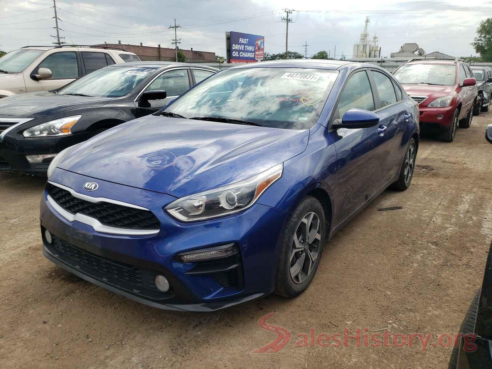 3KPF24ADXKE031778 2019 KIA FORTE