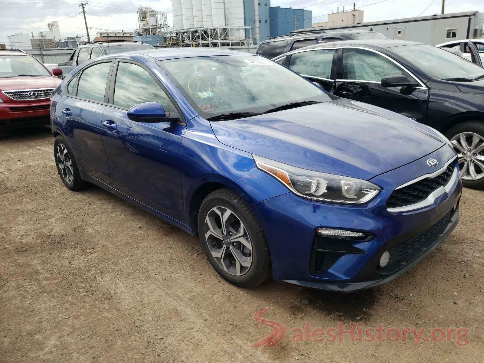 3KPF24ADXKE031778 2019 KIA FORTE