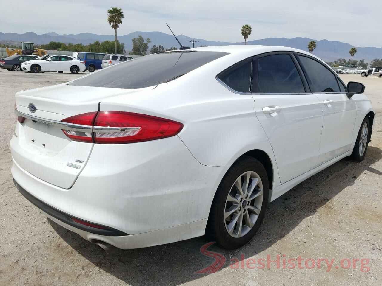 3FA6P0HD8HR295024 2017 FORD FUSION